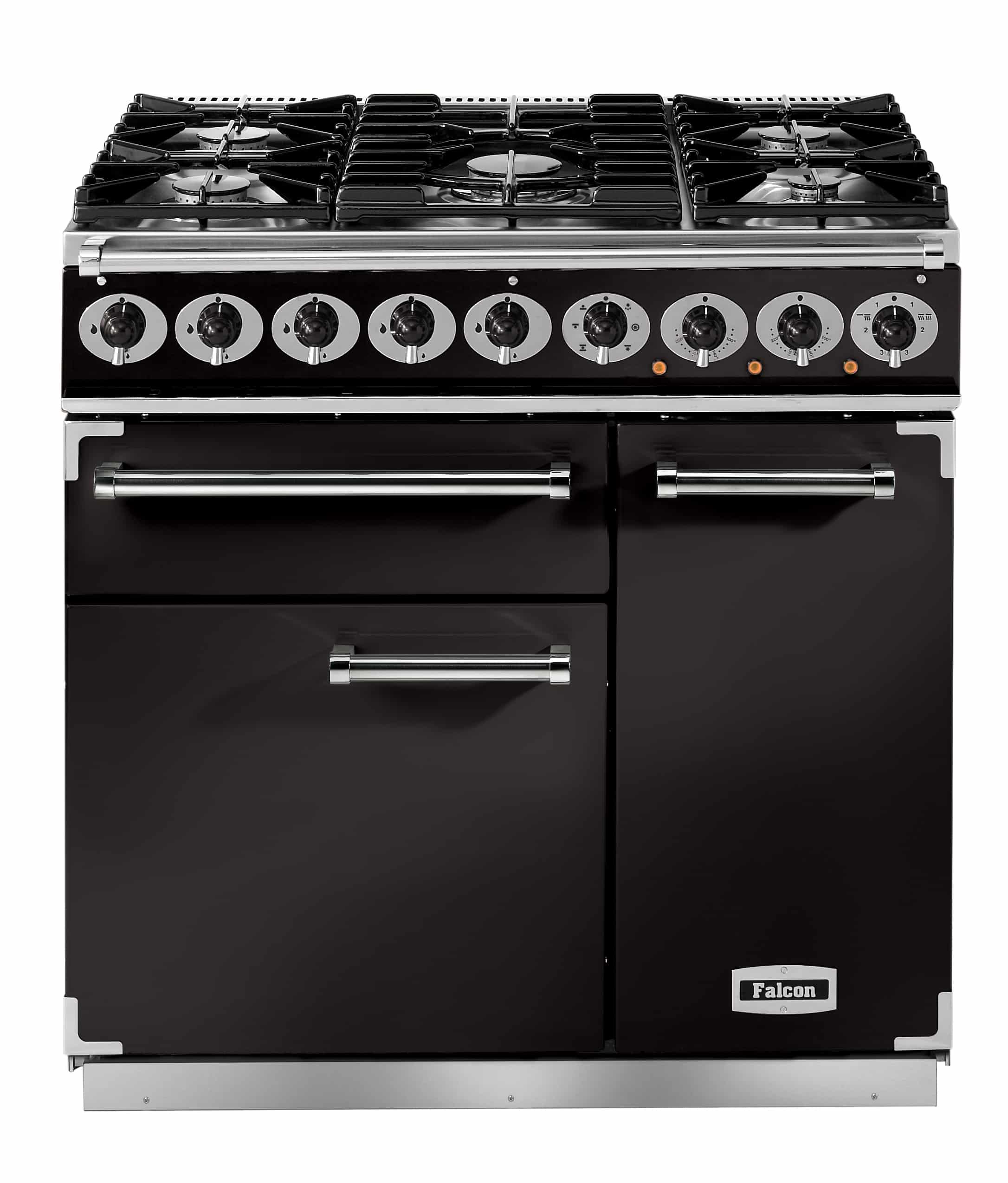 Piano de Cuisson Falcon Semi-Pro Deluxe 90-100-110 cm – Image 2