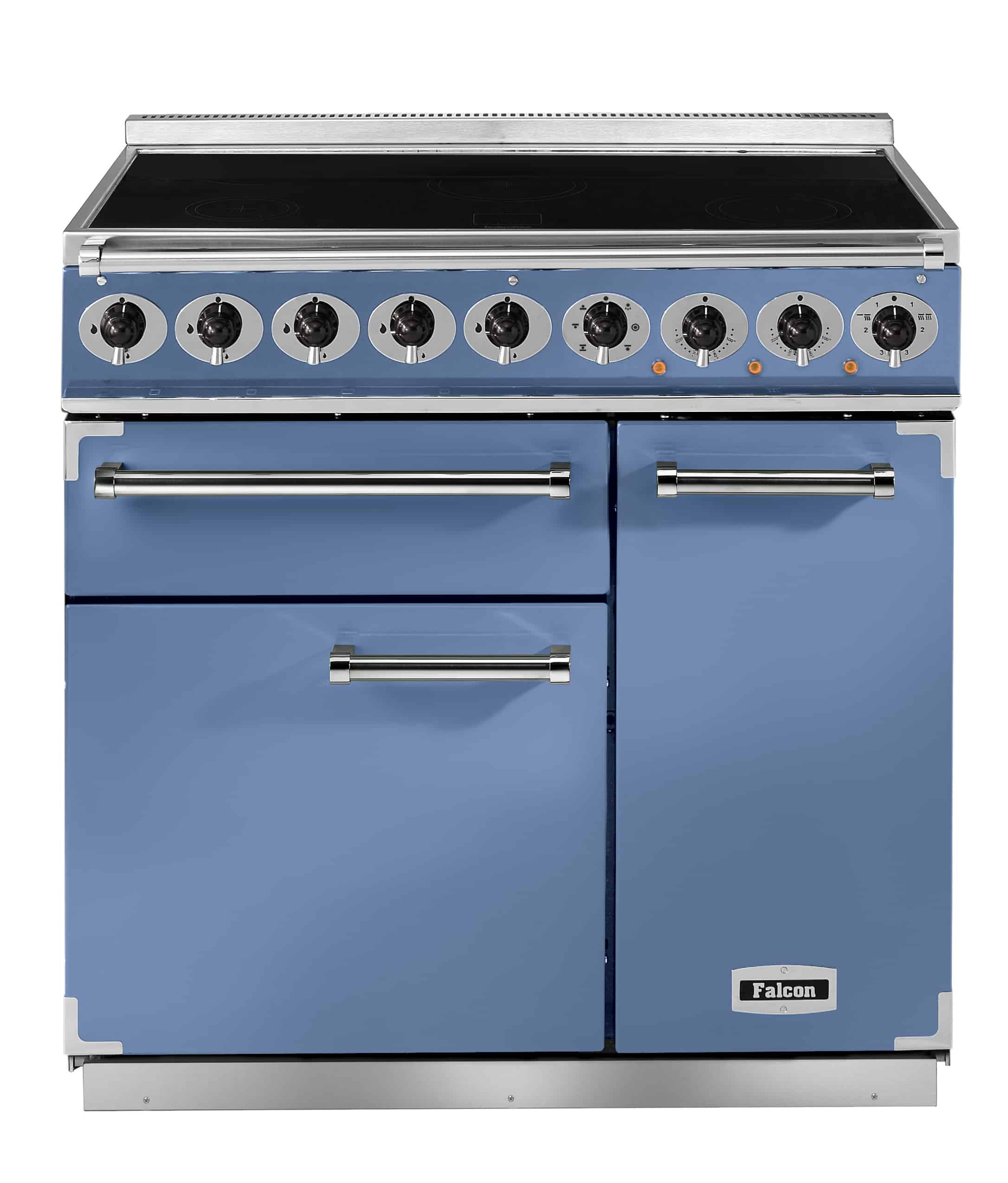 Piano de Cuisson Falcon Semi-Pro Deluxe 90-100-110 cm – Image 3