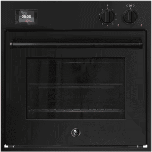Four Enfasi 60 x 60 Design 40 All Black Steel