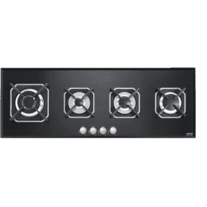 Table Gaz Verre noir VEGA 112 Lofra