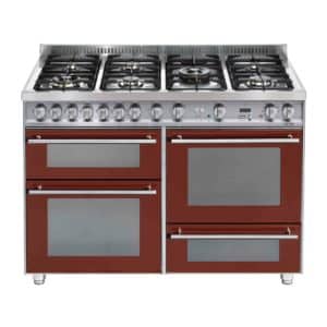 Piano de cuisson Lofra 120 cm PROFESSIONAL Quattroporte