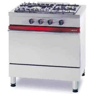 Fourneau Ambassade de Bourgogne Gaz 80 cm - 3 Feux