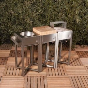 Ensemble OneQ Inox