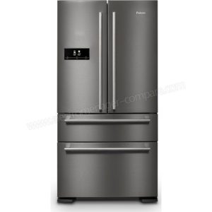 RÉFRIGÉRATEUR FALCON DARK INOX (2 PORTES - 2 TIROIRS) - FDXD18DI/C