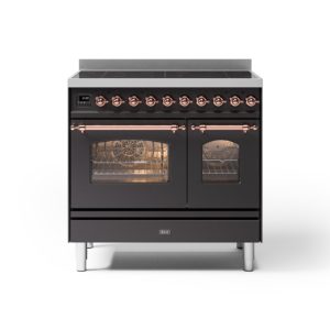 NOSTALGIE 90 CM INDUCTION DOUBLE FOUR -PD09N
