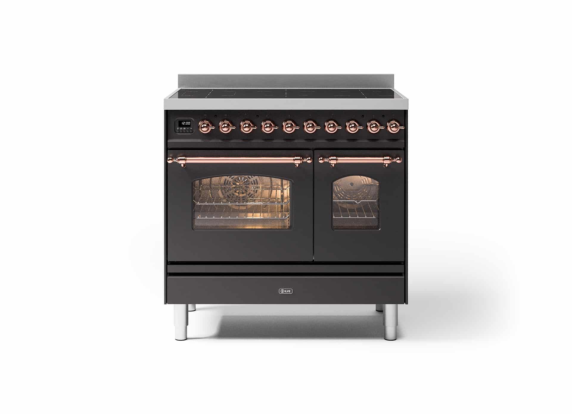 NOSTALGIE 90 CM INDUCTION DOUBLE FOUR -PD09N