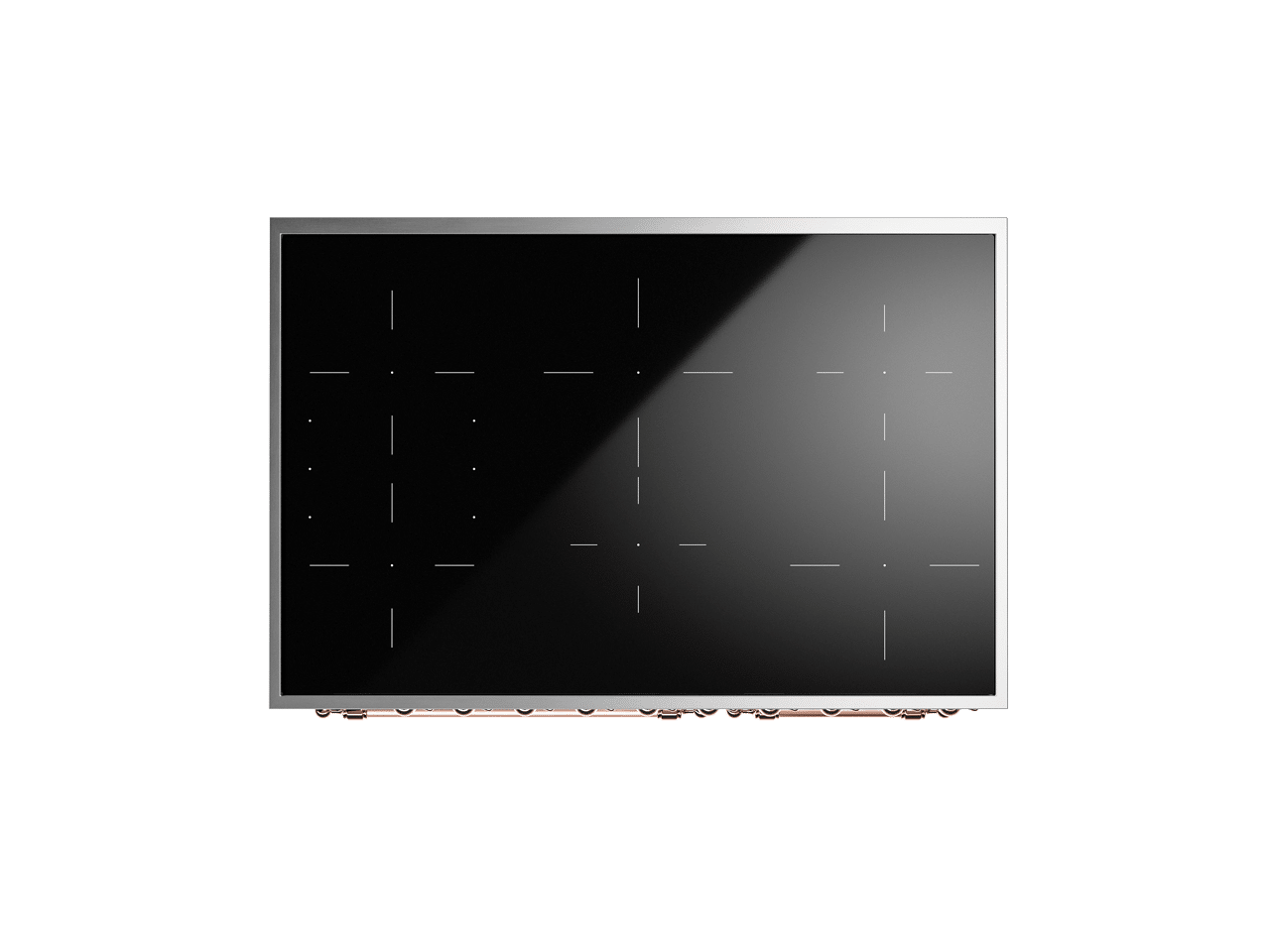 NOSTALGIE 90 CM INDUCTION DOUBLE FOUR -PD09N – Image 2