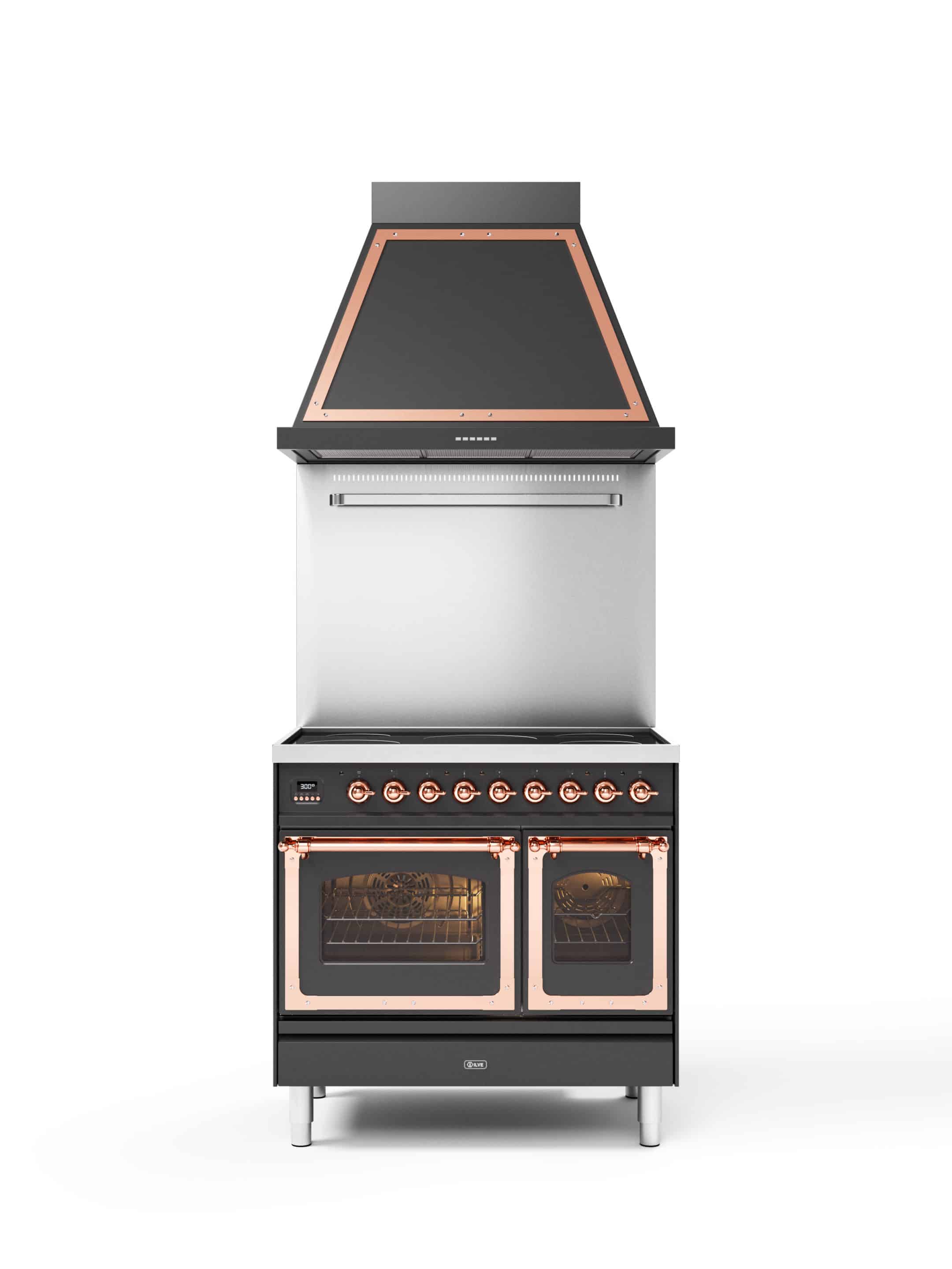 NOSTALGIE 90 CM INDUCTION DOUBLE FOUR -PD09N – Image 4